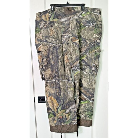 MOSSY OAK Country DNA Cargo Pants Flex Waist Mens XXL (44-46) 10-170 - Picture 3 of 11
